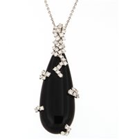 Necklace Crivelli Woman in White Gold Onice 281-3387 - 281-3387